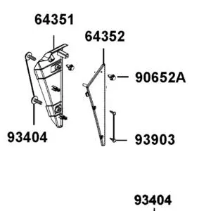64352-AGA5-M00-N1R COVER INNER R FOOTREST (Black) — diagram cutout