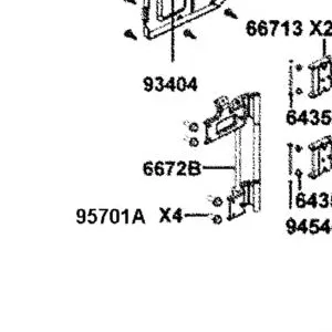 6672B-AGA5-M00 BRKT L. COMP DOOR — diagram cutout