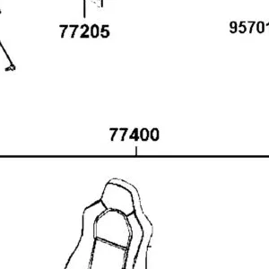 77400-AGA5-M01-T01 SEAT ASSY L — diagram cutout