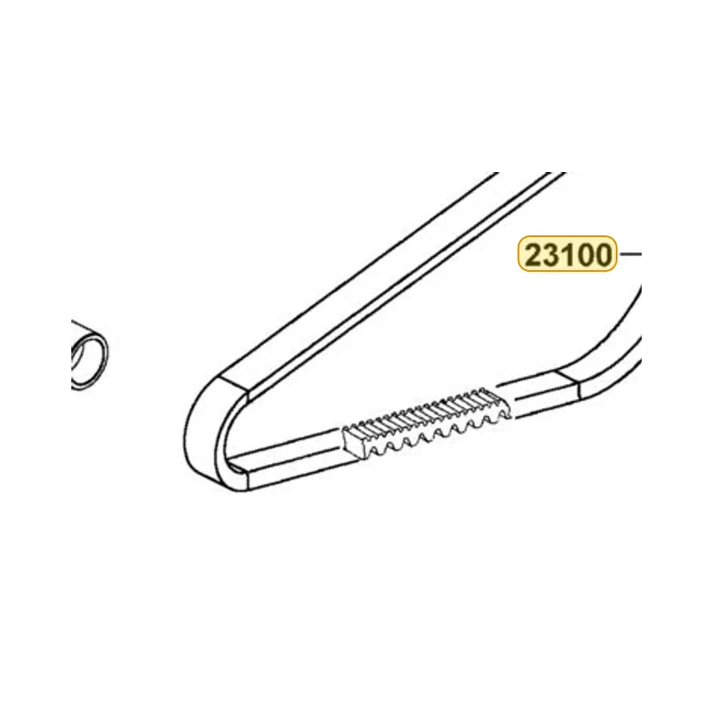 23100-LKM5-E00 BELT DRIVE — diagram cutout