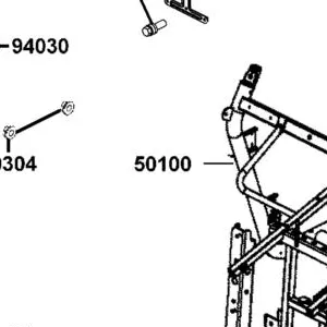 50100-AGA5-M00-M2S BODY COMP FRAME — diagram cutout