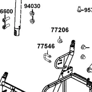 77546-AGA5-M00 HOOK. DOOR — diagram cutout