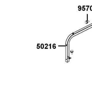 50216-LKC3-E01 SUPPORT PIPE SEAT INSIDE — diagram cutout