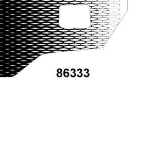 86333-AGA5-M00-T05 STRIPE L SIDE COVER — diagram cutout