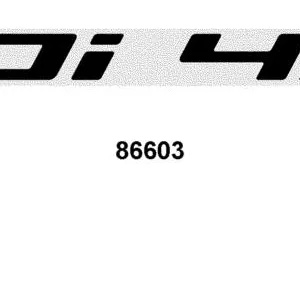 86603-AGA5-M30-T03 STRIPE RR FENDER — diagram cutout