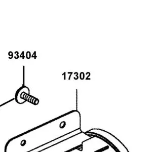 17302-AGA6-M02 STAY CANISTER — diagram cutout