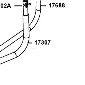 17307-AGA6-M02 HOSE ASSY CANISTER T JOINT — diagram cutout