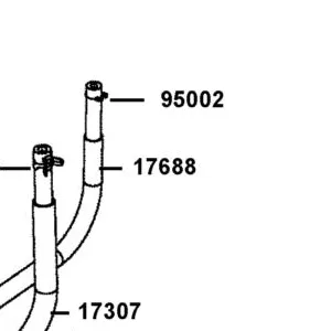 17688-AGA6-M02 TUBE ASSY VACUUM — diagram cutout