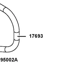 17693-AGA6-M02 HOSE ASSY A BREATHER — diagram cutout