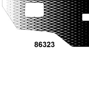 86323-AGA5-M00-T01 STRIPE R SIDE COVER — diagram cutout