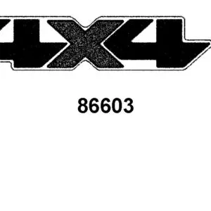 86603-AGA5-M30-T01 STRIPE RR FENDER — diagram cutout
