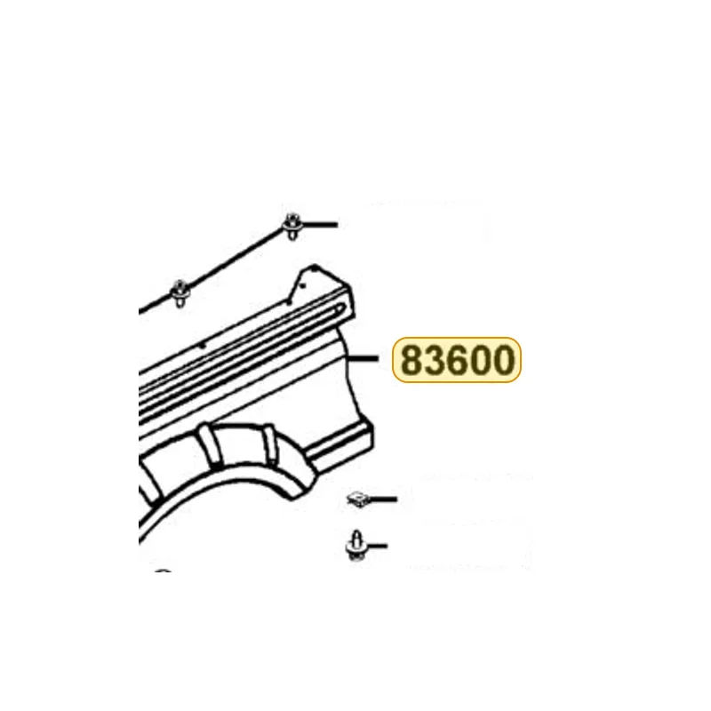 83600-LEE8-MG6-JFT PANEL.L REAR FENDER — diagram cutout