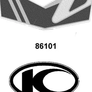 86101-AGA6-M33-T01 STRIPE FR PANEL — diagram cutout