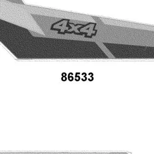 86533-AGA6-M31-T01 STRIPE L FENDER FR — diagram cutout