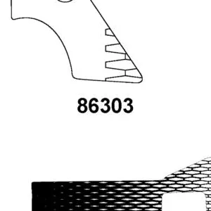 86303-AGA5-M00-T04 STRIPE SIDE COVER — diagram cutout