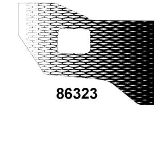 86323-AGA5-M00-T04 STRIPE R SIDE COVER — diagram cutout