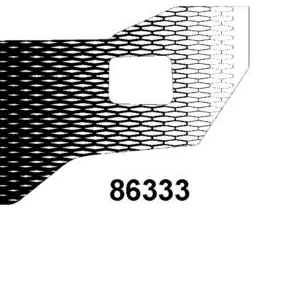 86333-AGA5-M00-T04 STRIPE L SIDE COVER — diagram cutout