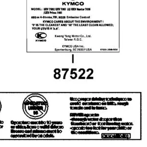 87522-LKM8-M32-T01 USA EPA HANG TAG — diagram cutout
