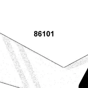 86101-AGA6-M30-T01 STRIPE FR PANEL — diagram cutout
