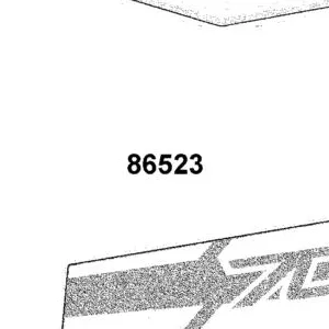 86523-AGA6-M30-T01 STRIPE R FENDER FR — diagram cutout