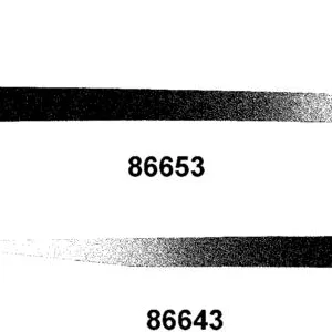 86653-AGA6-M30-T01 LABEL TRIM L RR — diagram cutout