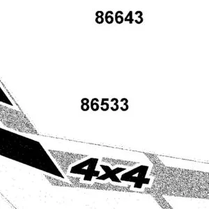 86533-AGA6-M30-T02 STRIPE L FENDER FR — diagram cutout