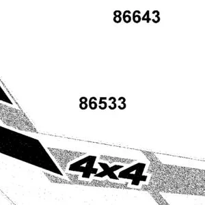 86533-AGA6-M30-T03 STRIPE L FENDER FR — diagram cutout