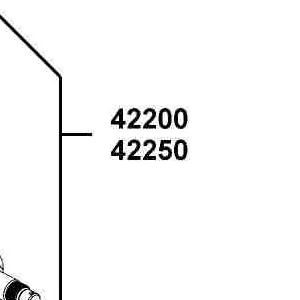 42250-LKM8-M00 HALF SHAFT REAR-LH — diagram cutout