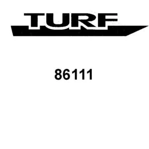86111-AAJ6-M30-T01 LABEL TURF — diagram cutout
