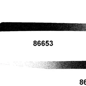 86653-AGA6-M30-T05 LABEL TRIM L RR — diagram cutout