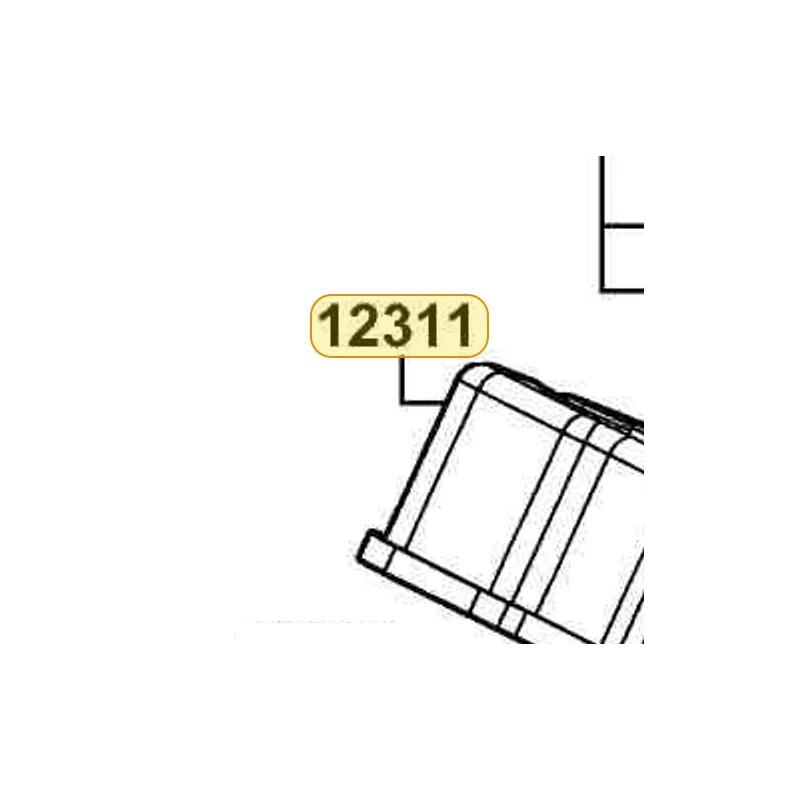 12311-KED9-900 COVER CYLINDER HEAD — diagram cutout