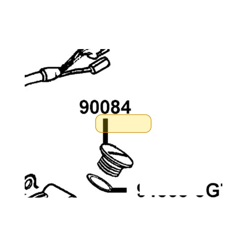 90084-KKAK-900 CAP AC GENERATOR — diagram cutout