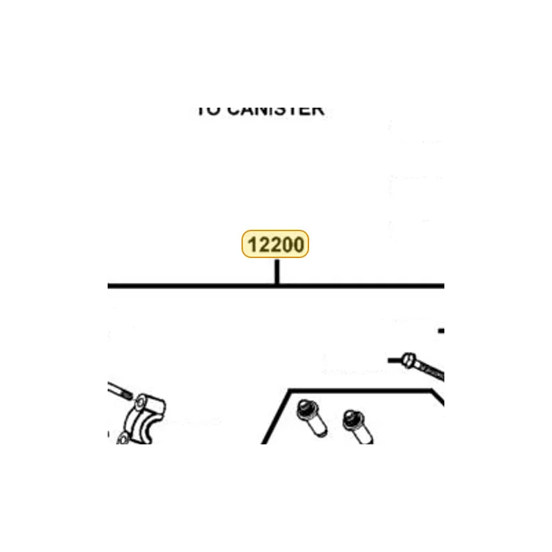 12200-KED9-900 HEAD COMP CYLINDER — diagram cutout
