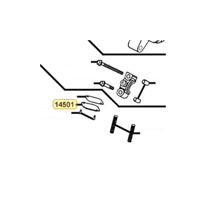 14501-KED9-900 COVER TENSIONER HOLE — diagram cutout