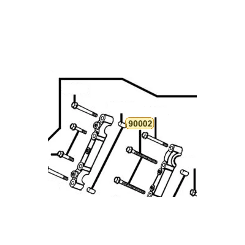 90002-KED9-900 BOLT UBS 8*151 — diagram cutout