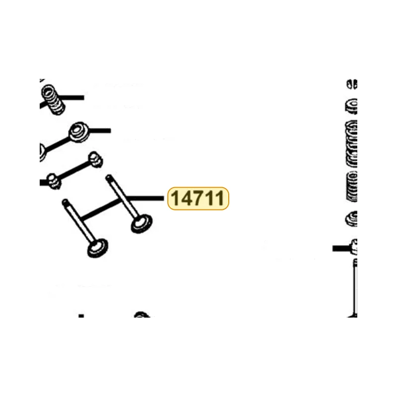 14711-KED9-900 VALVE INLET — diagram cutout