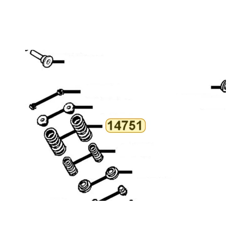 14751-KED9-900 SPRING VALVE OUTER — diagram cutout