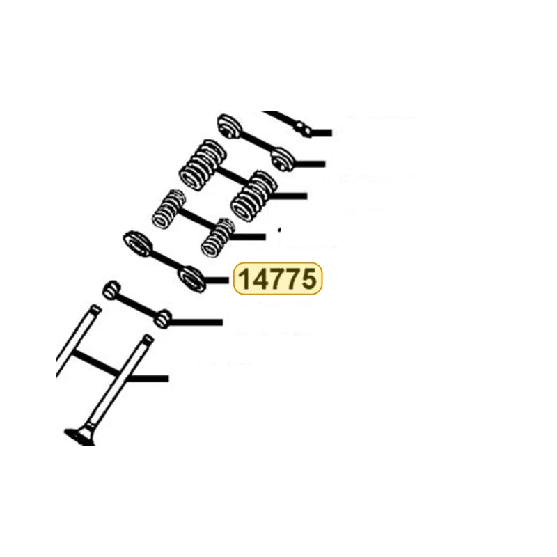 14775-KED9-900 SEAT VALVE SPG — diagram cutout