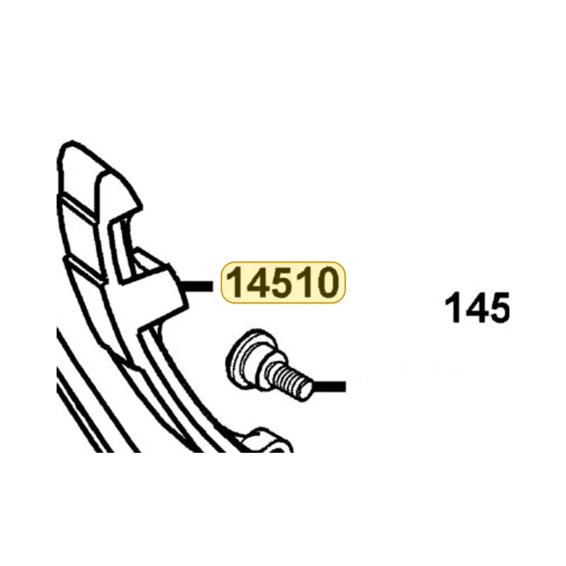 14510-KED9-900 TENSIONER CAM CHAIN — diagram cutout