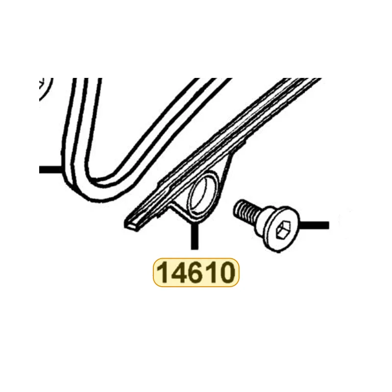 14610-KED9-900 GUIDE COMP CAM CHAIN — diagram cutout