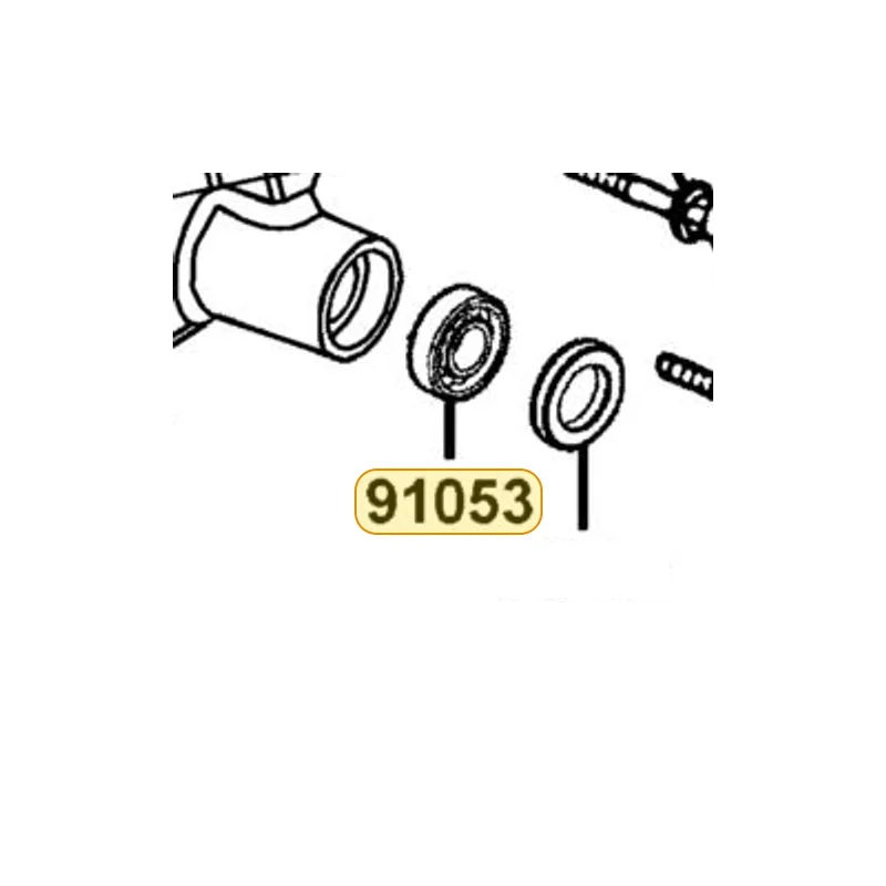 91053-7K19-006 BRG NDL 12*16*10 — diagram cutout