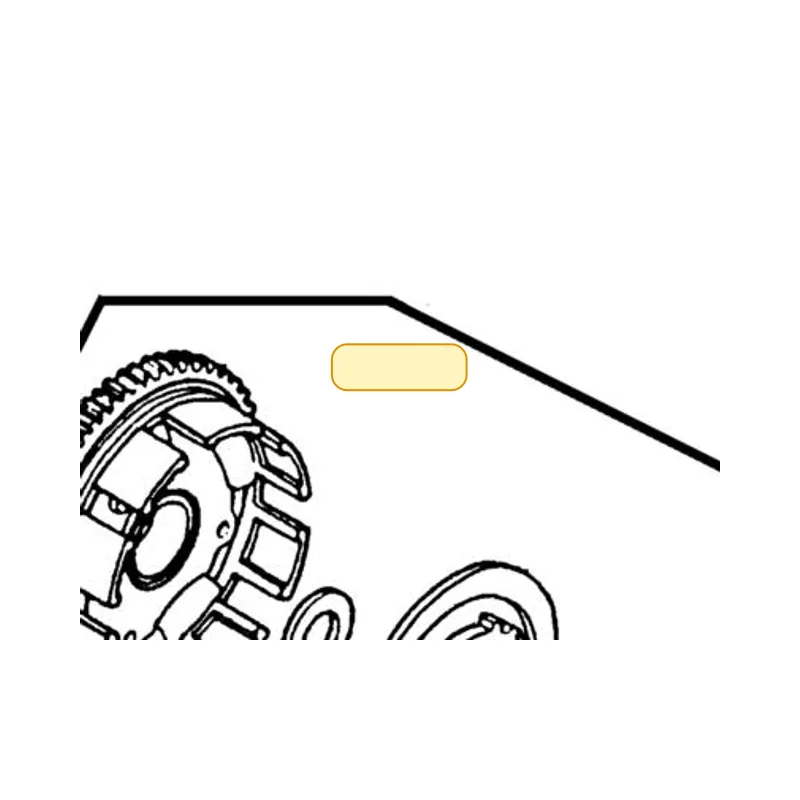 22100-KED9-900 OUTER COMP CLUTCH — diagram cutout