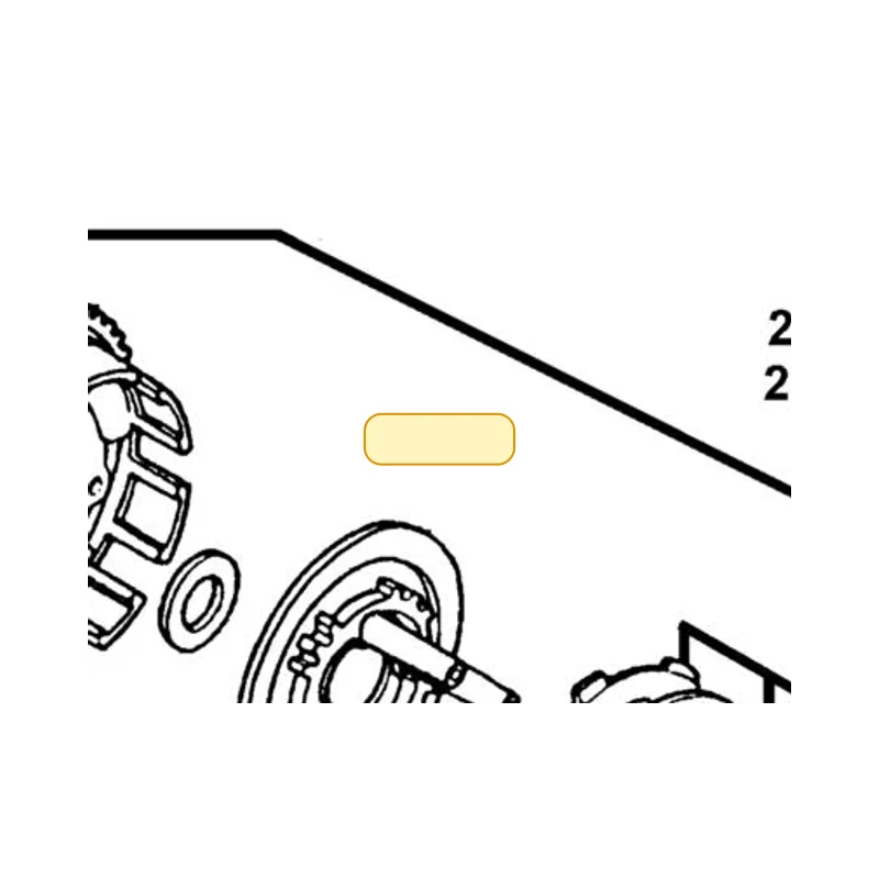 22350-KED9-900 PLATE CLUTCH PRESSURE — diagram cutout