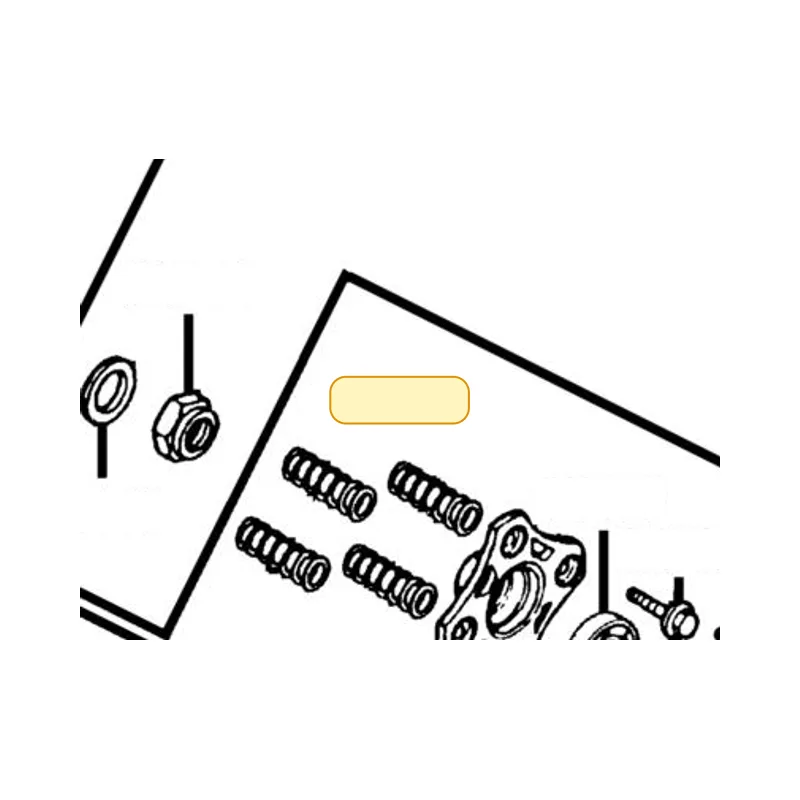 22401-KED9-900 SPRING CLUTCH — diagram cutout