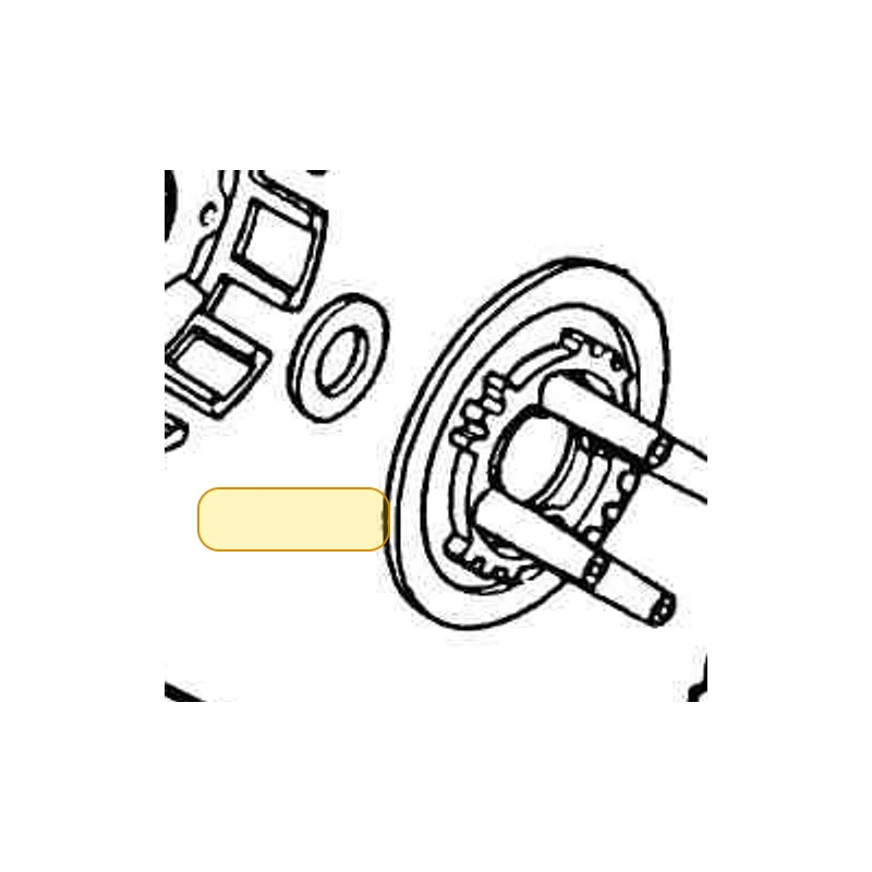 90453-KED9-900 WASHER THRUST 22MM — diagram cutout