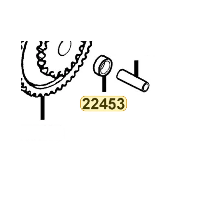 22453-KED9-900 COLLAR 10*8.3 — diagram cutout