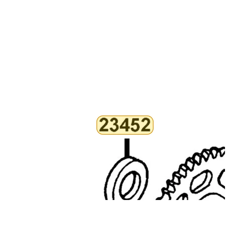 23452-KED9-900 COLLAR 21.8*9.5 — diagram cutout