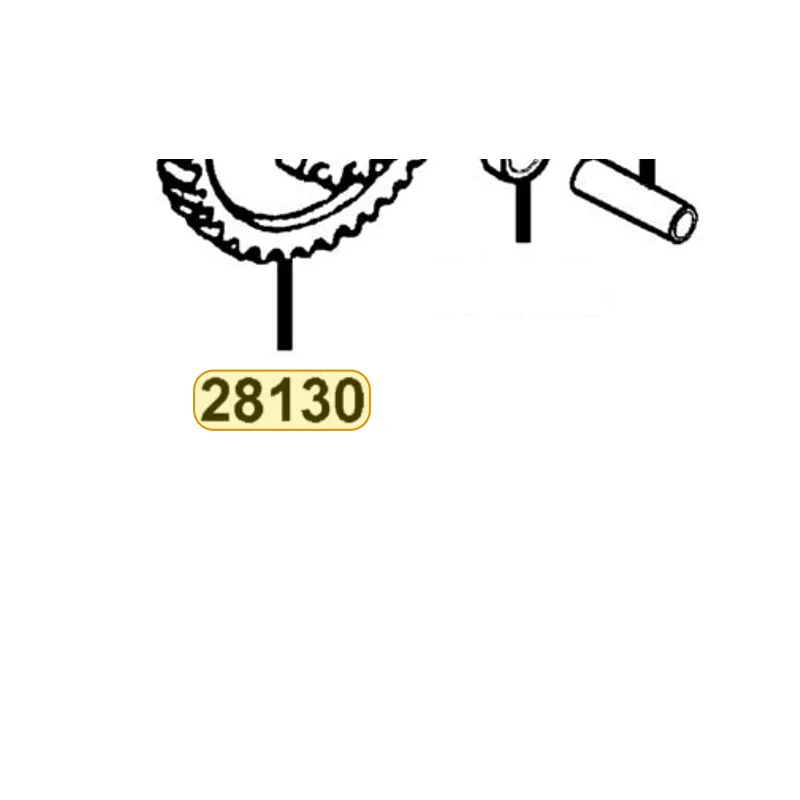 28130-KED9-900 GEAR STARTER REDUCTION — diagram cutout