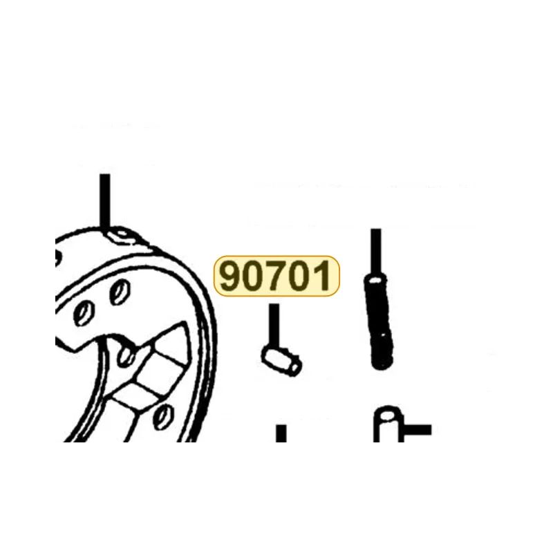 90701-GFY6-960 PIN DOWEL 6*10 — diagram cutout