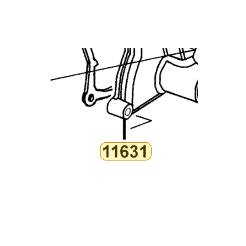 11631-KED9-900 COVER CHANGE — diagram cutout